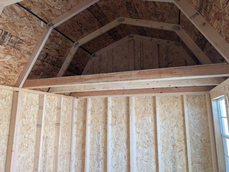 2026 605 Sheds Side Lofted Barn