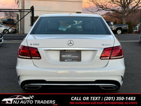 2015 Mercedes-Benz E-Class E 350 4MATIC