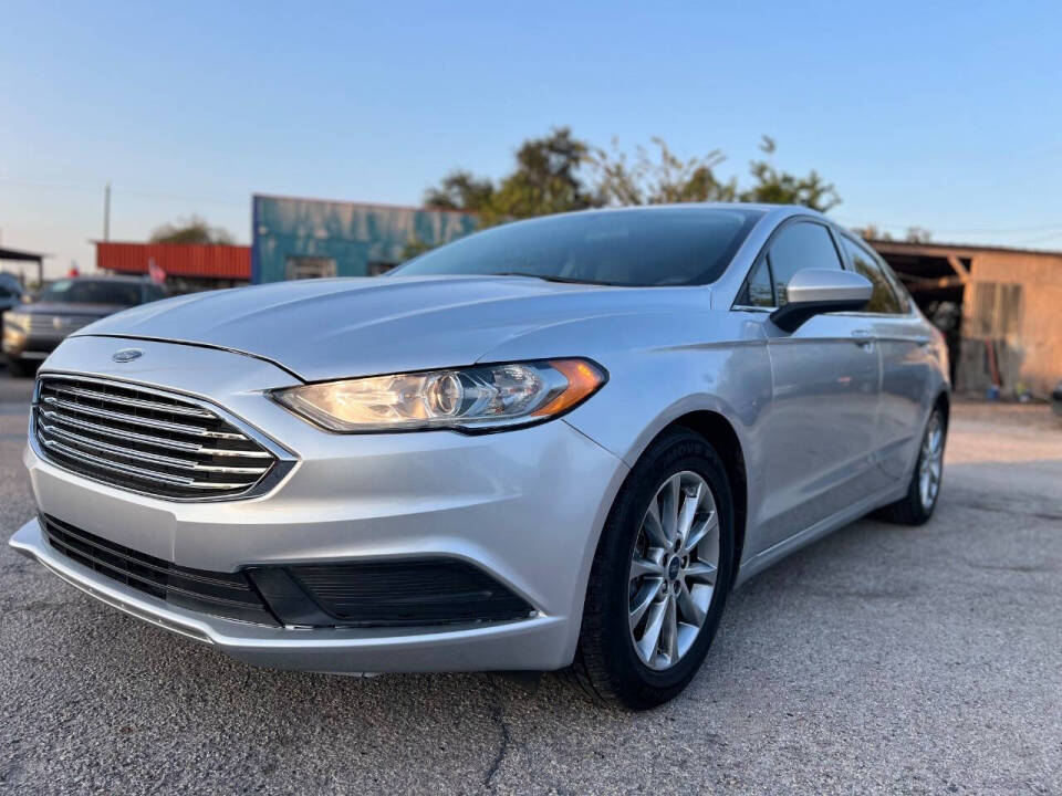 2017 Ford Fusion for sale at J-R Auto Sales LLC in Houston, TX