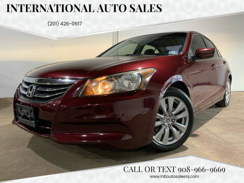 2012 Honda Accord for sale at International Auto Sales in Hasbrouck Heights NJ