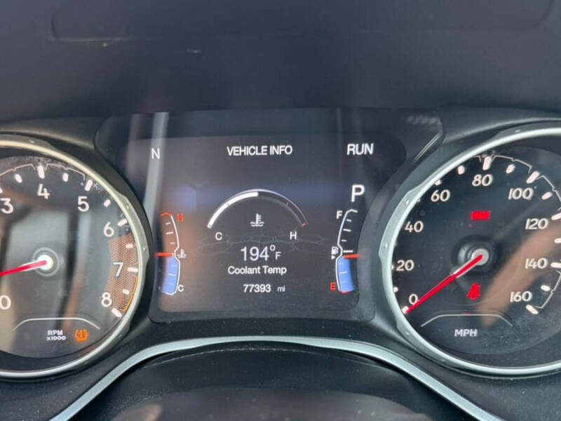 2020 Jeep Compass Altitude