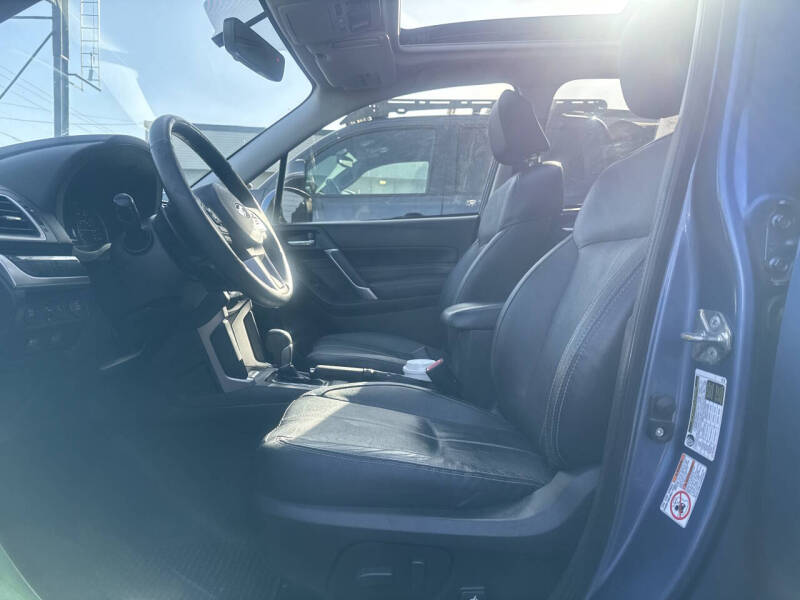 2017 Subaru Forester 2.0XT Touring