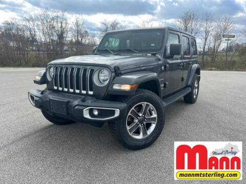 Jeep Wrangler Unlimited For Sale in Mount Sterling, KY - Mann Chrysler Used  Cars