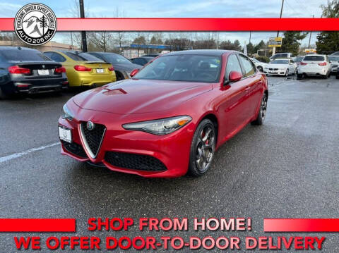 2018 Alfa Romeo Giulia