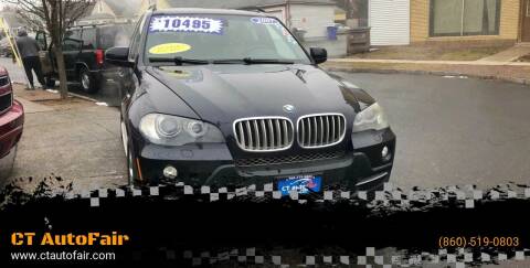 2007 BMW X5 for sale at CT AutoFair in West Hartford CT