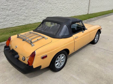 1977 MG MGB