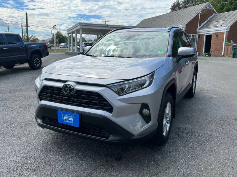 2021 Toyota RAV4 XLE