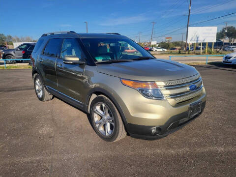 2013 Ford Explorer Limited