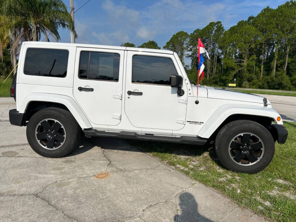 2012 Jeep Wrangler Unlimited for sale at VASS Automotive in DeLand, FL