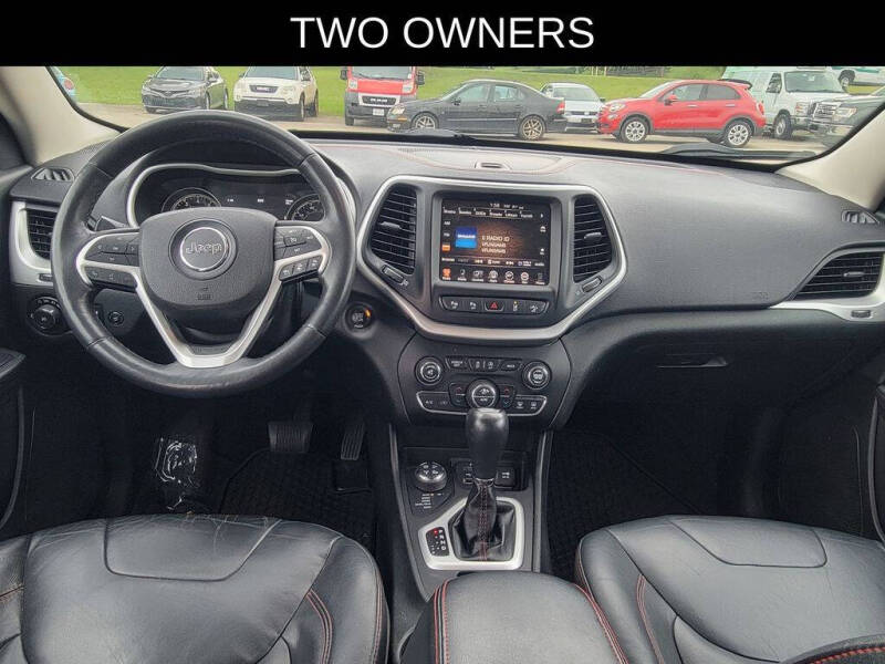 2015 Jeep Cherokee Trailhawk