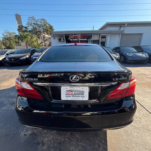 2012 Lexus LS 460