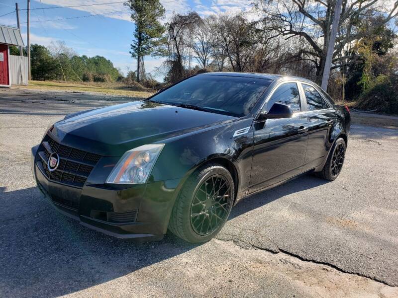 2009 Cadillac CTS for sale at GEORGIA AUTO DEALER LLC in Buford GA