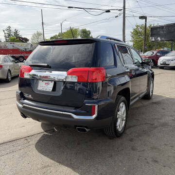 2017 GMC Terrain SLT
