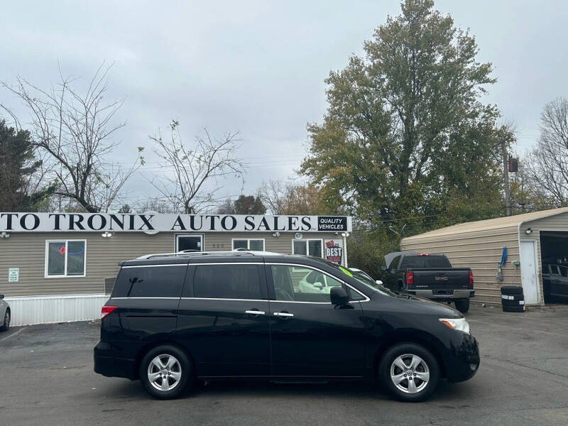 2012 Nissan Quest SV photo 6