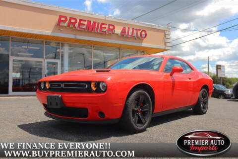2020 Dodge Challenger for sale at PREMIER AUTO IMPORTS - Temple Hills Location in Temple Hills MD