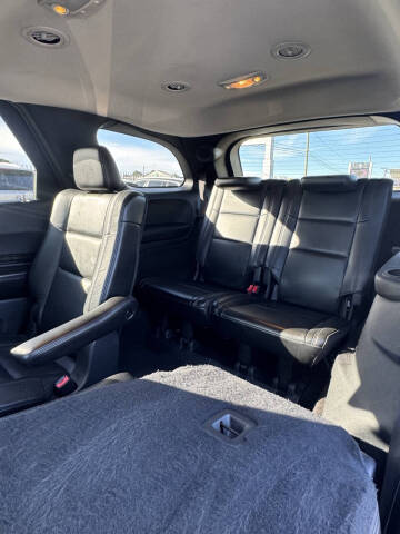 2016 Dodge Durango Limited