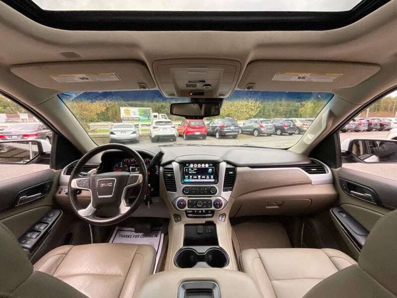 2018 GMC Yukon SLT Standard Edition