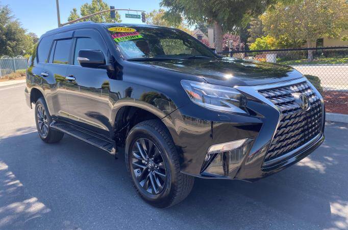 2020 Lexus GX 460 for sale at Top Notch Auto Sales in San Jose CA