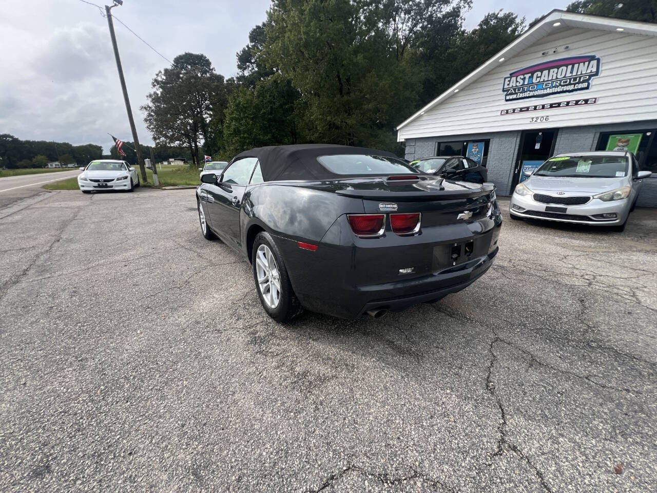 2013 Chevrolet Camaro for sale at EAST CAROLINA AUTO GROUP LLC in Wilson, NC