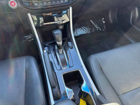 2017 Honda Accord EX-L V6