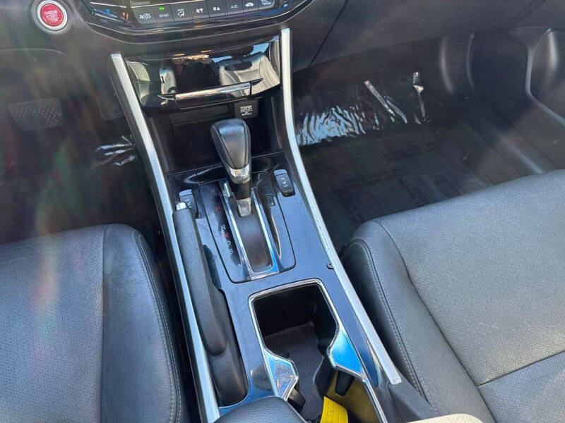 2017 Honda Accord EX-L V6