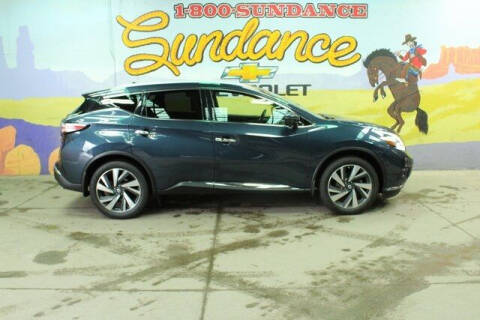2016 Nissan Murano for sale at Sundance Chevrolet in Grand Ledge MI