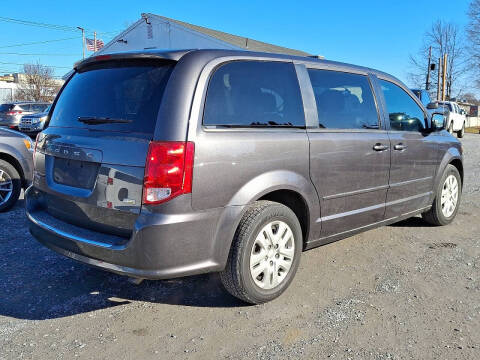 2017 Dodge Grand Caravan SE
