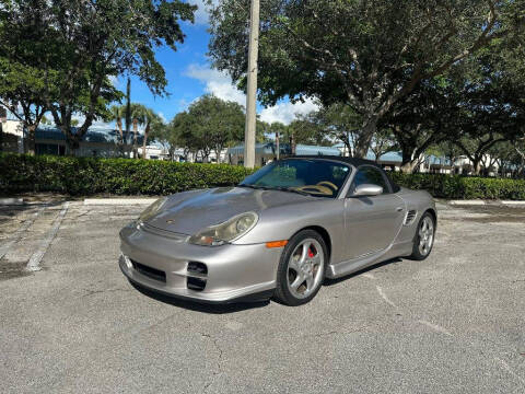 2003 Porsche Boxster S