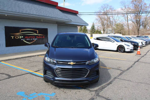 2018 Chevrolet Trax LS