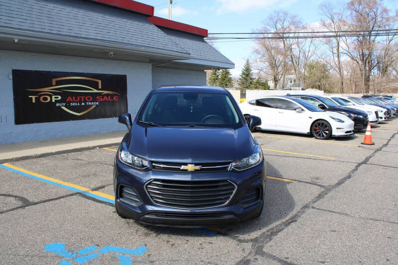 2018 Chevrolet Trax LS