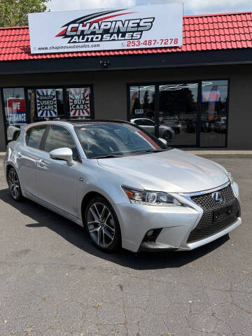 2015 Lexus CT 200h