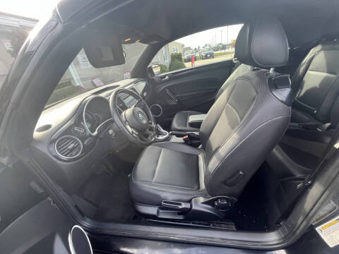 2014 Volkswagen Beetle Convertible 1.8T PZEV