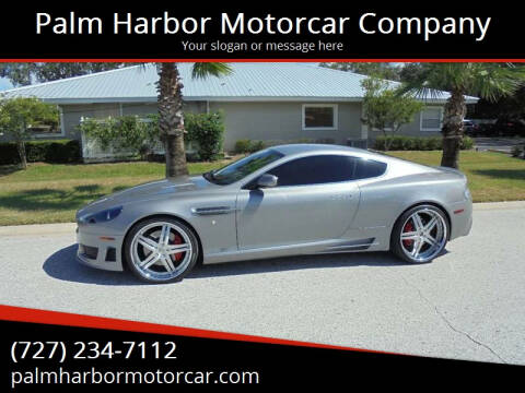 2008 Aston Martin DB9 for sale at Palm Harbor Motorcar Company in Palm Harbor FL