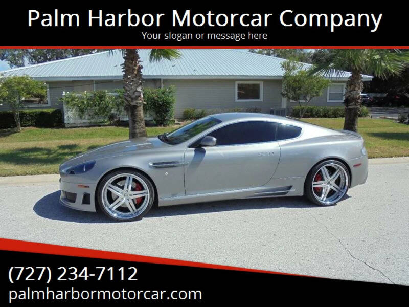 2008 Aston Martin DB9 for sale at Palm Harbor Motorcar Company in Palm Harbor FL