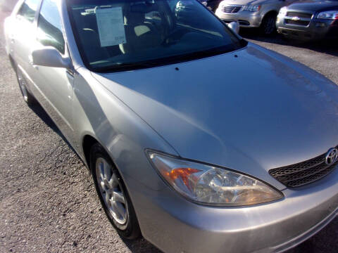 2002 Toyota Camry XLE
