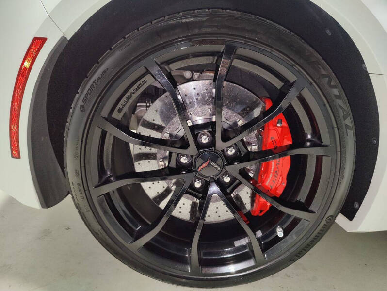 2017 Chevrolet Corvette Grand Sport