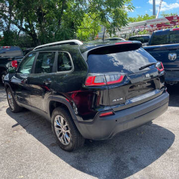 2019 Jeep Cherokee Latitude Plus