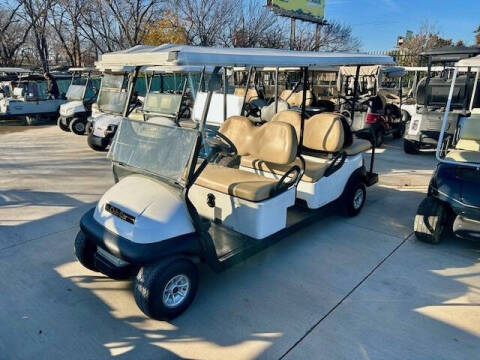 2017 Club Car 6 Passenger EFI Gas for sale at METRO GOLF CARS INC in Fort Worth TX