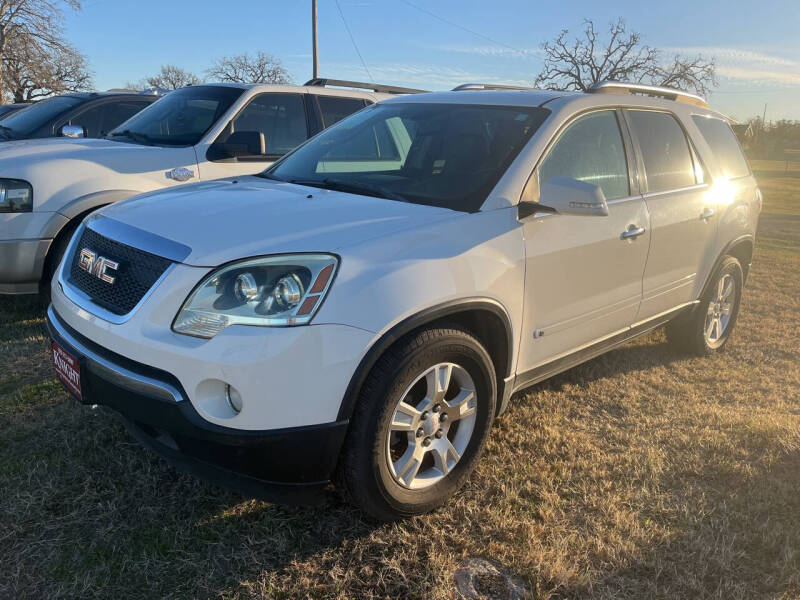 2009 GMC Acadia for sale at Knight Motor Company in Bryan TX