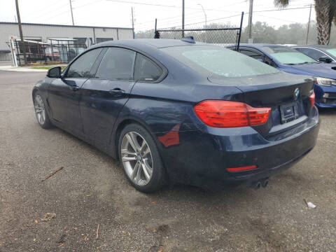 2015 BMW 4 Series 428i Gran Coupe