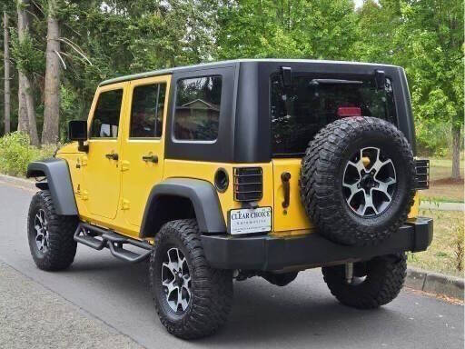 2008 Jeep Wrangler Unlimited X's photo