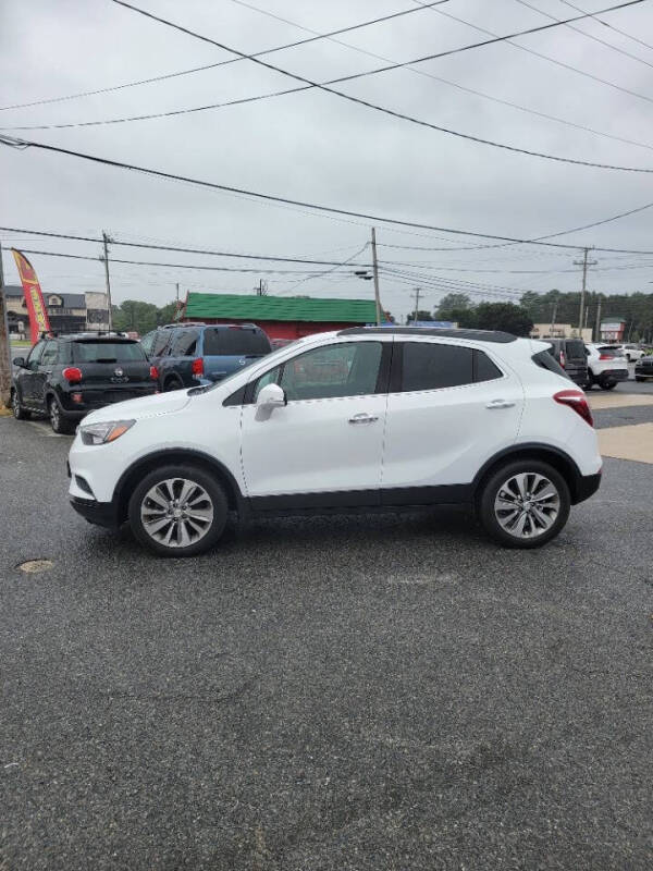 2017 Buick Encore Preferred