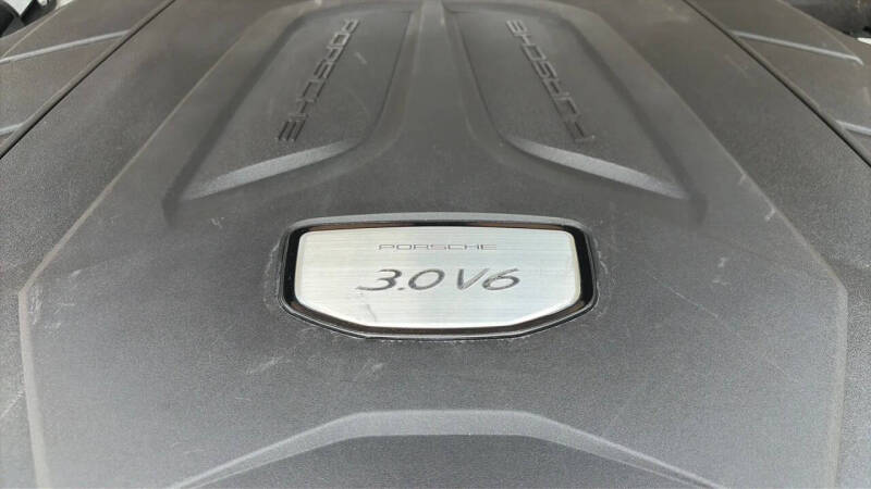 2019 Porsche Cayenne