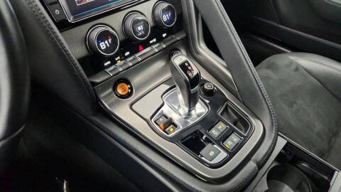 2016 Jaguar F-TYPE S