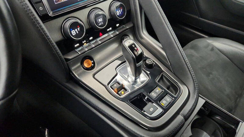 2016 Jaguar F-TYPE S