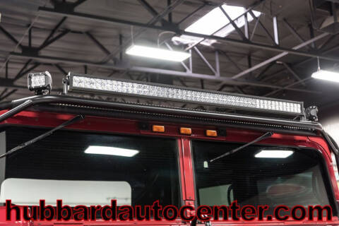 2006 HUMMER H1 Open Top