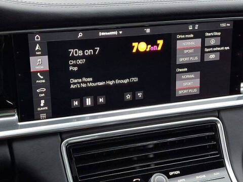 2019 Porsche Panamera 4