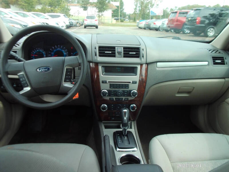 2012 Ford Fusion SE
