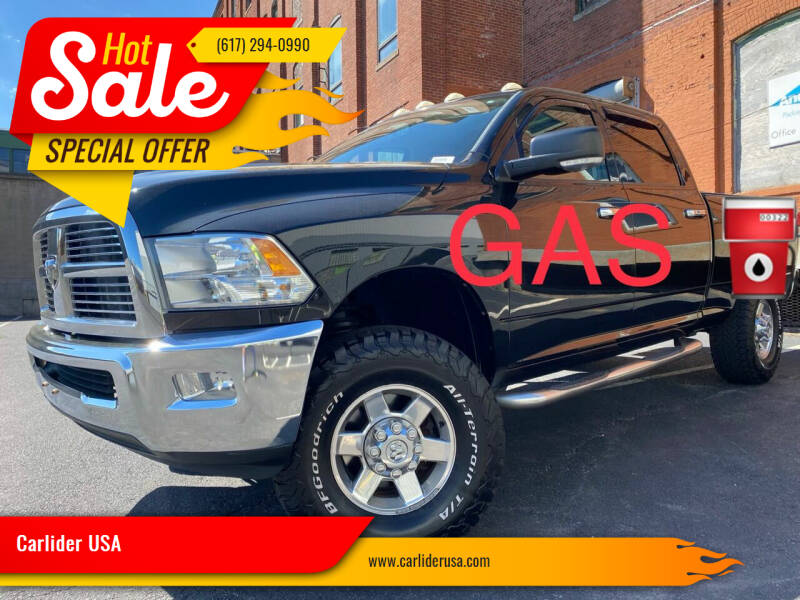 2010 Dodge Ram Pickup 2500 for sale at Carlider USA in Everett MA