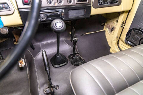 1982 Toyota Land Cruiser
